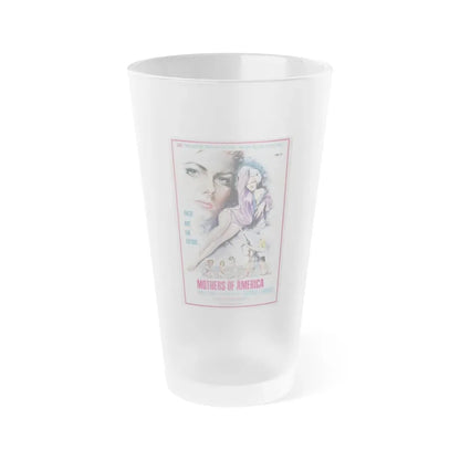 MOTHERS OF AMERICA (THE SEVEN SECRETS OF SUMURU) 1972 Movie Poster - Frosted Pint Glass 16oz 16oz Frosted - Go Mug Yourself
