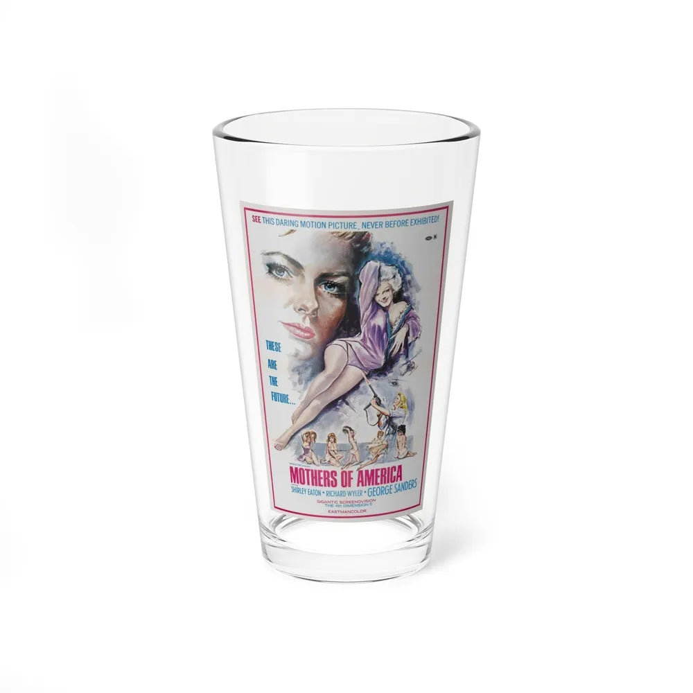 MOTHERS OF AMERICA (THE SEVEN SECRETS OF SUMURU) 1972 Movie Poster - Pint Glass 16oz-16oz-Go Mug Yourself