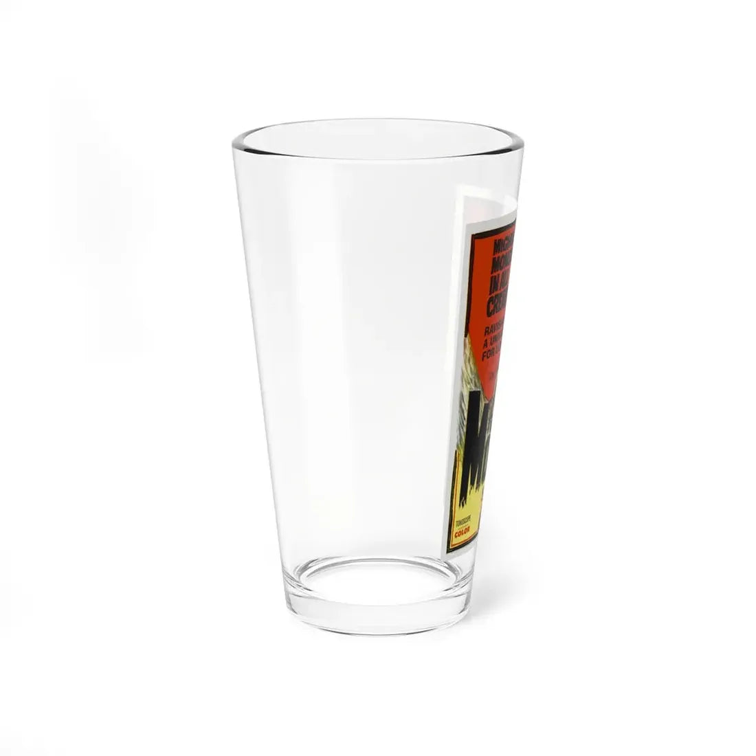 MOTHRA 1961 Movie Poster - Pint Glass 16oz - Go Mug Yourself