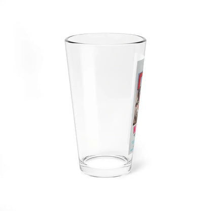 MOTHRA VS GODZILLA (ITALIAN) 1961 Movie Poster - Pint Glass 16oz - Go Mug Yourself