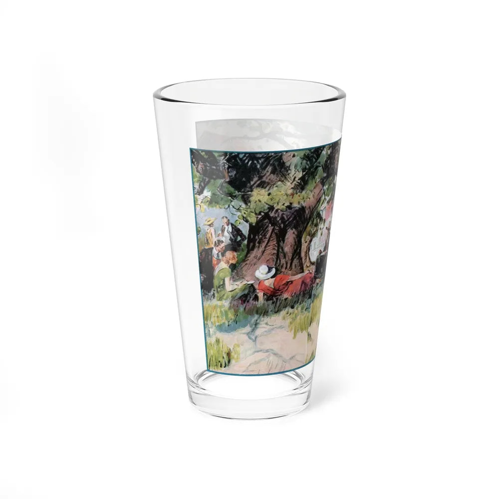 Motives of an Overload (2), The American Magazine, January 1934 (Magazine Illustration) Pint Glass 16oz-Go Mug Yourself