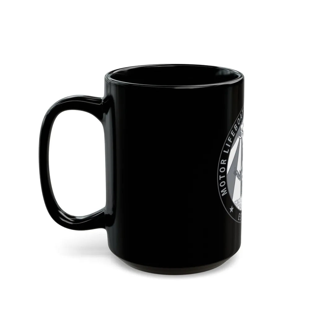 Motor Life Station Bodega Bay (U.S. Coast Guard) Black Coffee Mug-Go Mug Yourself