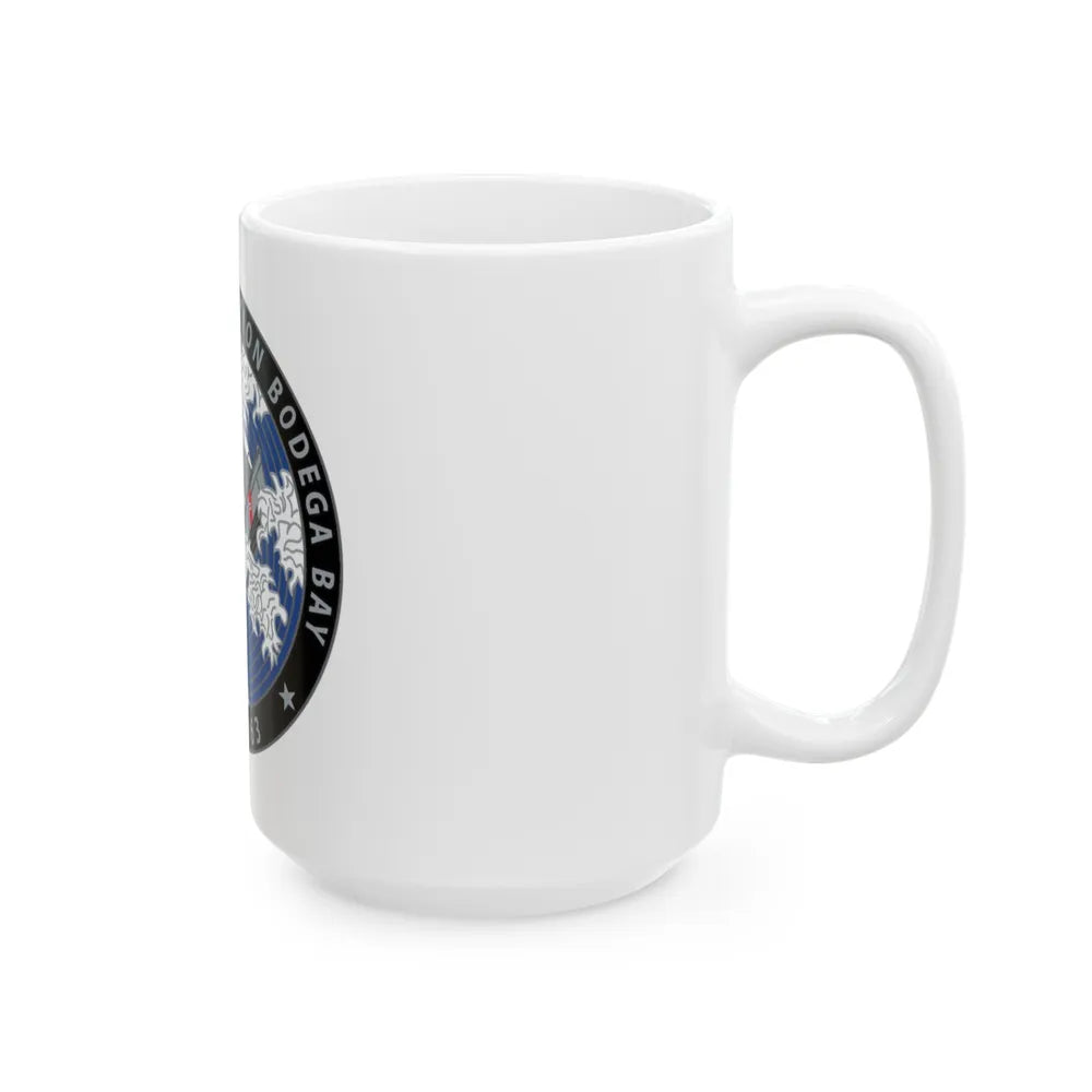 Motor Life Station Bodega Bay (U.S. Coast Guard) White Coffee Mug-Go Mug Yourself