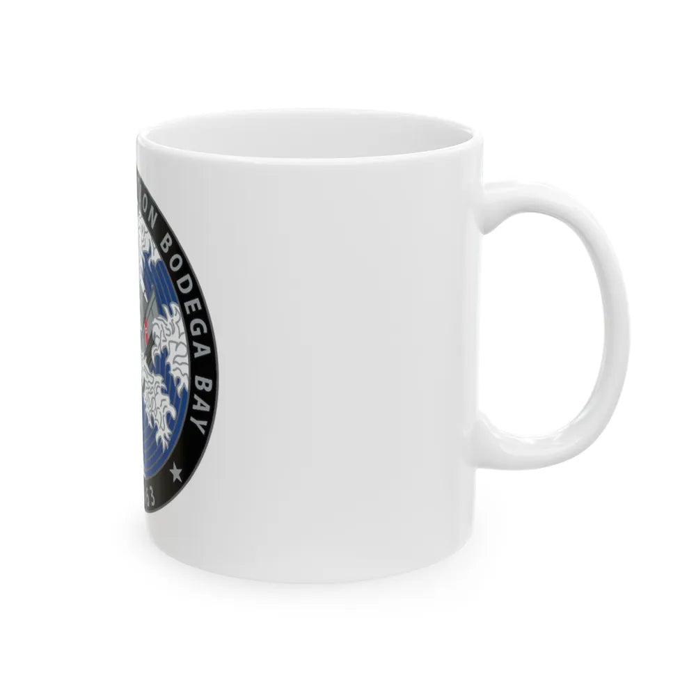 Motor Life Station Bodega Bay (U.S. Coast Guard) White Coffee Mug-Go Mug Yourself