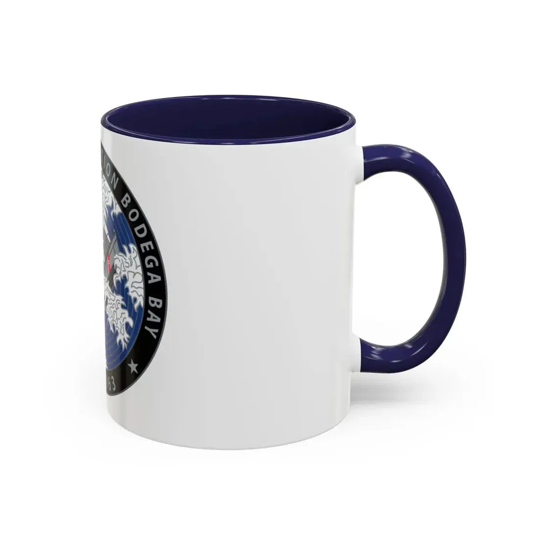 Motor Life Station Bodega Bay (U.S. Coast Guard) Accent Coffee Mug - Go Mug Yourself