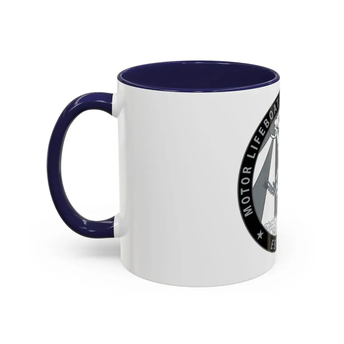 Motor Life Station Bodega Bay (U.S. Coast Guard) Accent Coffee Mug - Go Mug Yourself