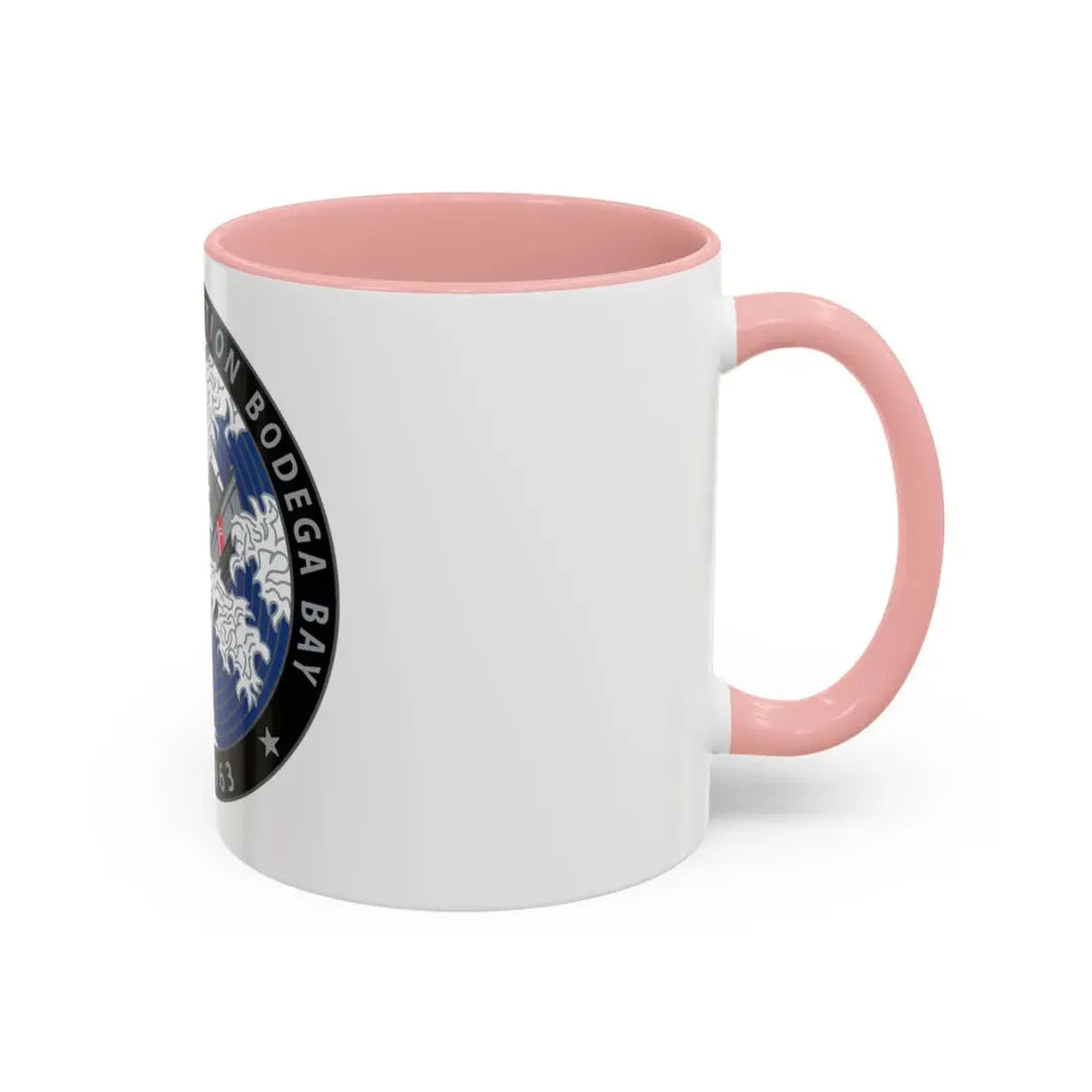 Motor Life Station Bodega Bay (U.S. Coast Guard) Accent Coffee Mug - Go Mug Yourself
