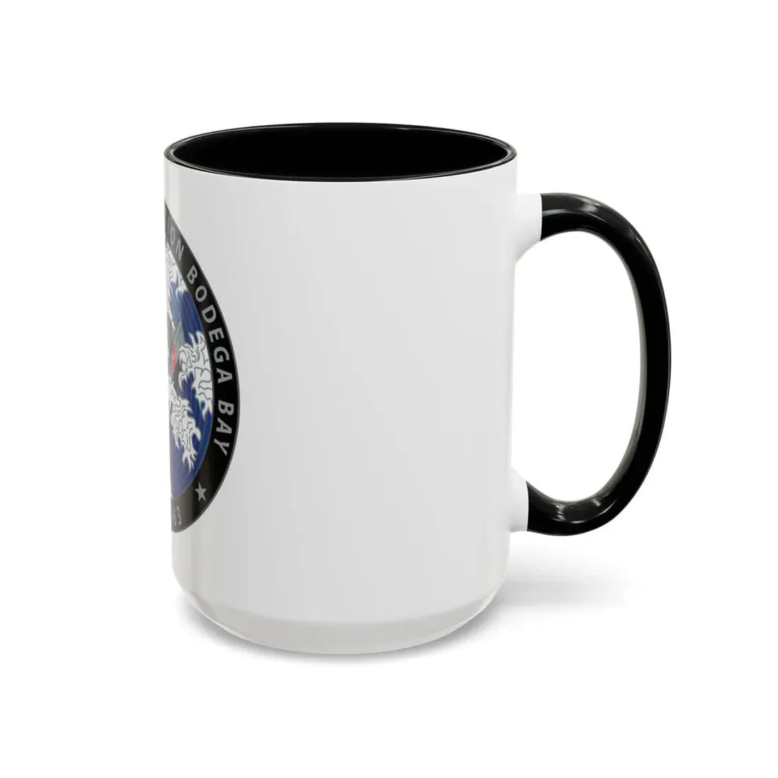 Motor Life Station Bodega Bay (U.S. Coast Guard) Accent Coffee Mug - Go Mug Yourself