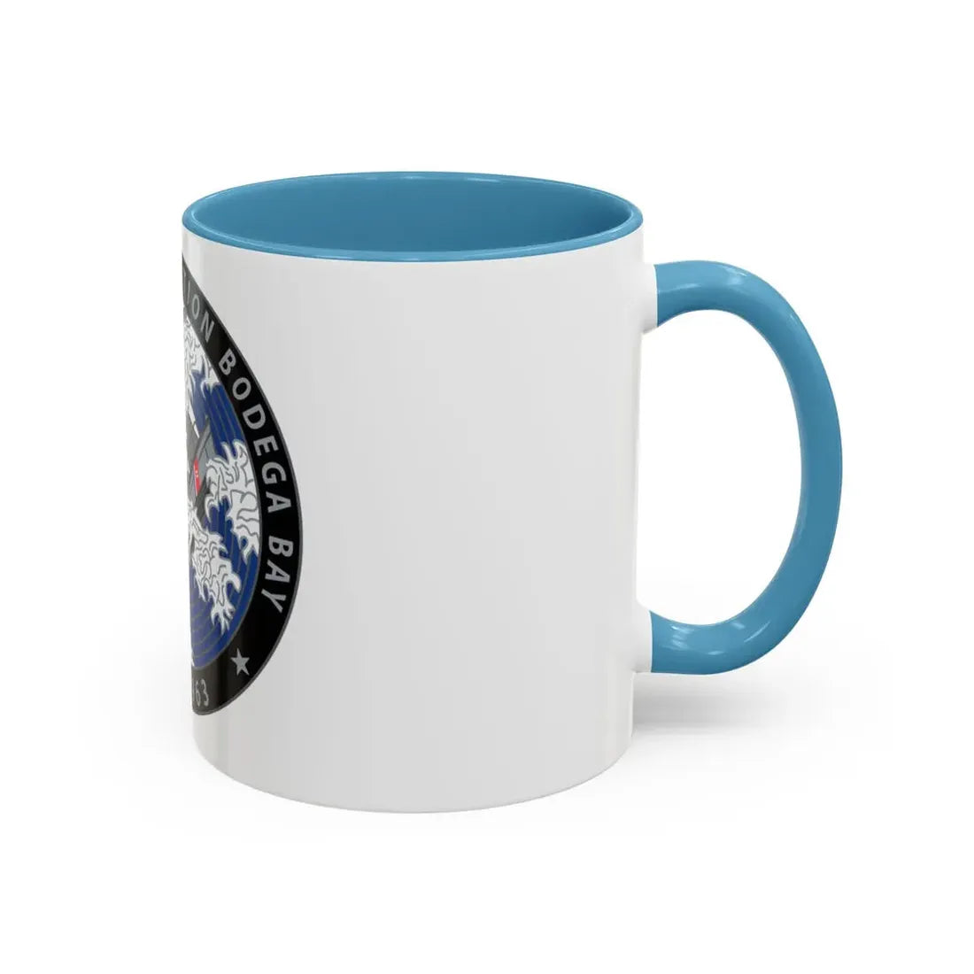 Motor Life Station Bodega Bay (U.S. Coast Guard) Accent Coffee Mug - Go Mug Yourself