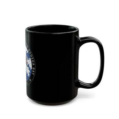 Motor Life Station Bodega Bay (U.S. Coast Guard) Black Coffee Mug - Go Mug Yourself