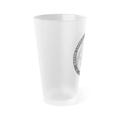 Motor Life Station Bodega Bay (U.S. Coast Guard) Frosted Pint Glass 16oz - Go Mug Yourself