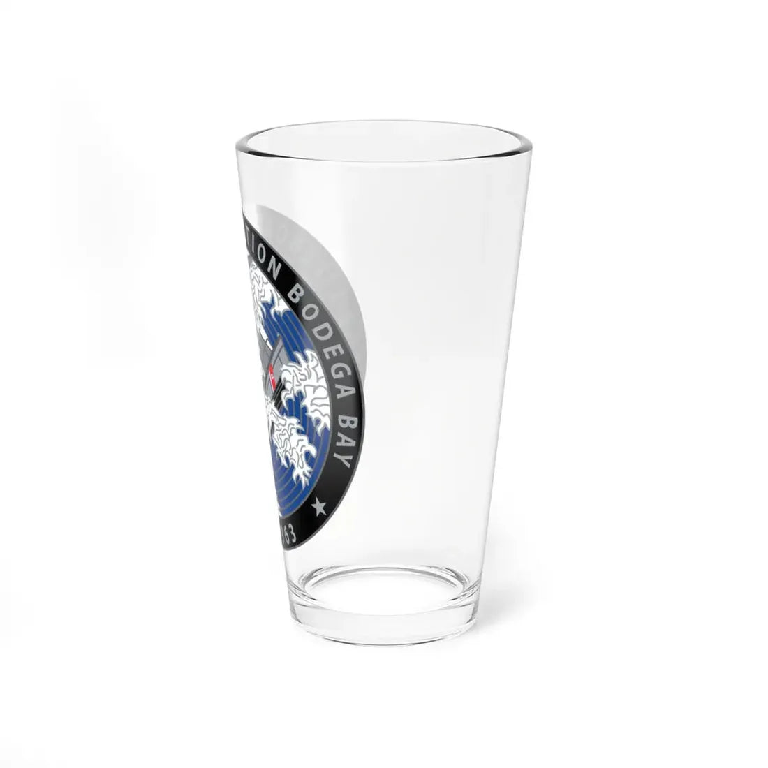 Motor Life Station Bodega Bay (U.S. Coast Guard) Pint Glass 16oz - Go Mug Yourself