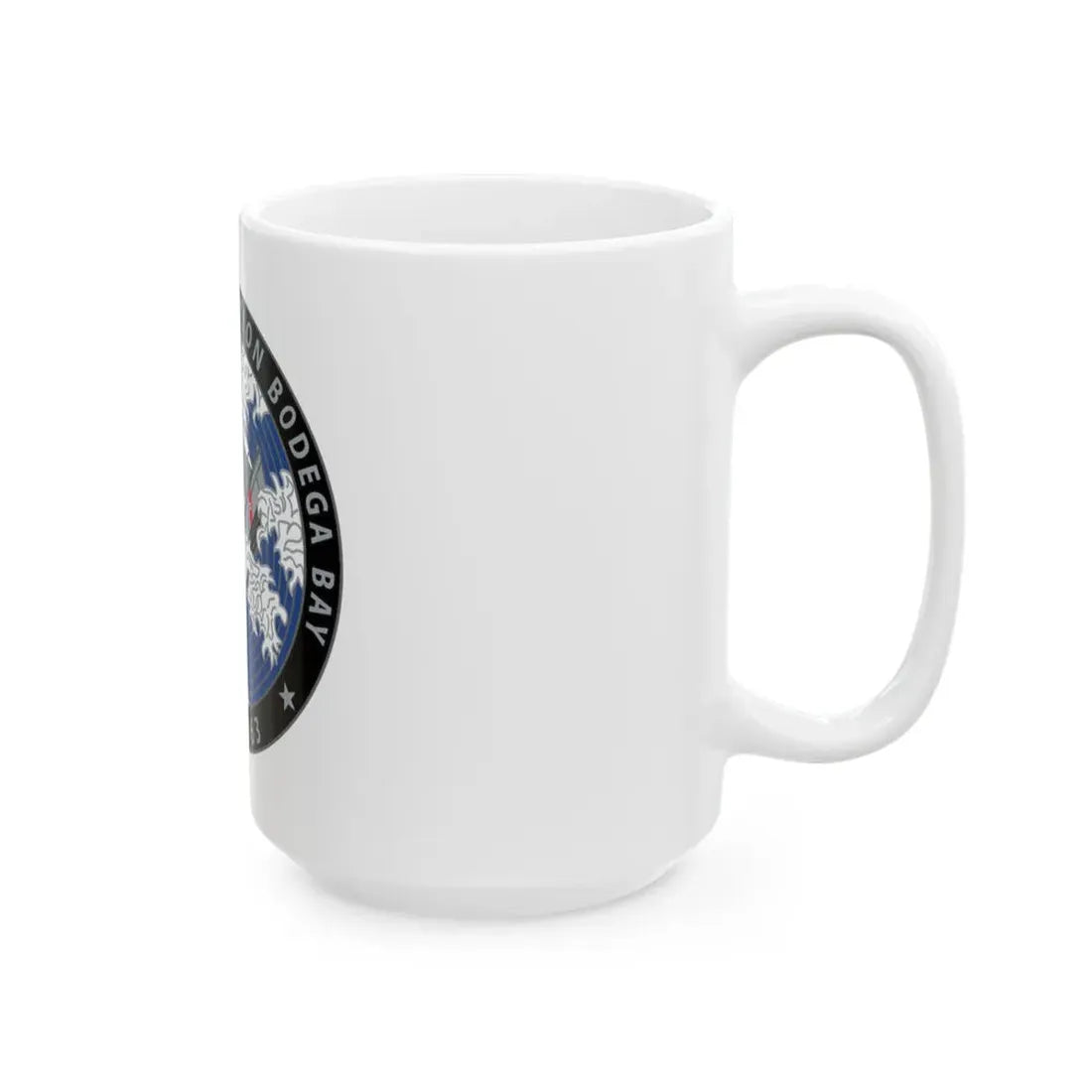 Motor Life Station Bodega Bay (U.S. Coast Guard) White Coffee Mug - Go Mug Yourself