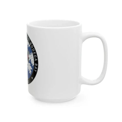 Motor Life Station Bodega Bay (U.S. Coast Guard) White Coffee Mug - Go Mug Yourself