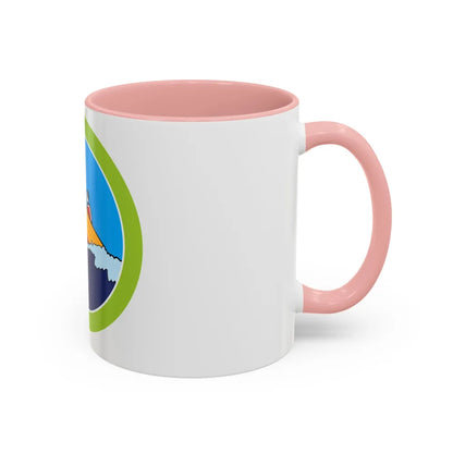 Motorboating (Boy Scout Merit Badge) Accent Coffee Mug-Go Mug Yourself