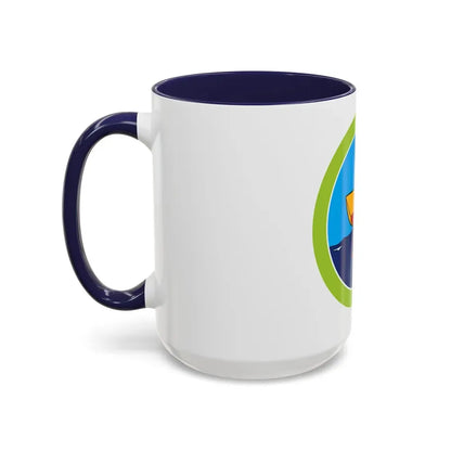 Motorboating (Boy Scout Merit Badge) Accent Coffee Mug - Go Mug Yourself