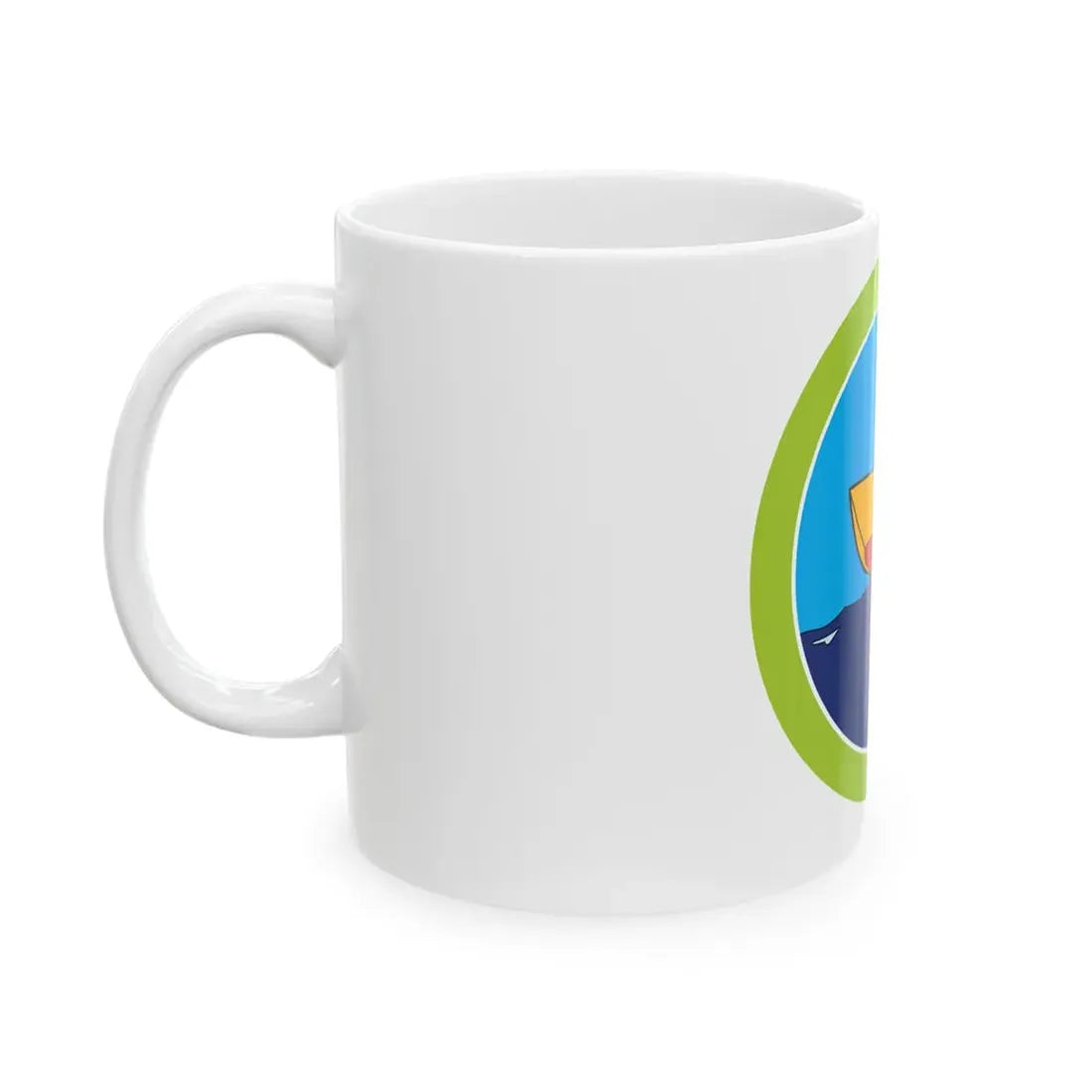 Motorboating (Boy Scout Merit Badge) White Coffee Mug - Go Mug Yourself