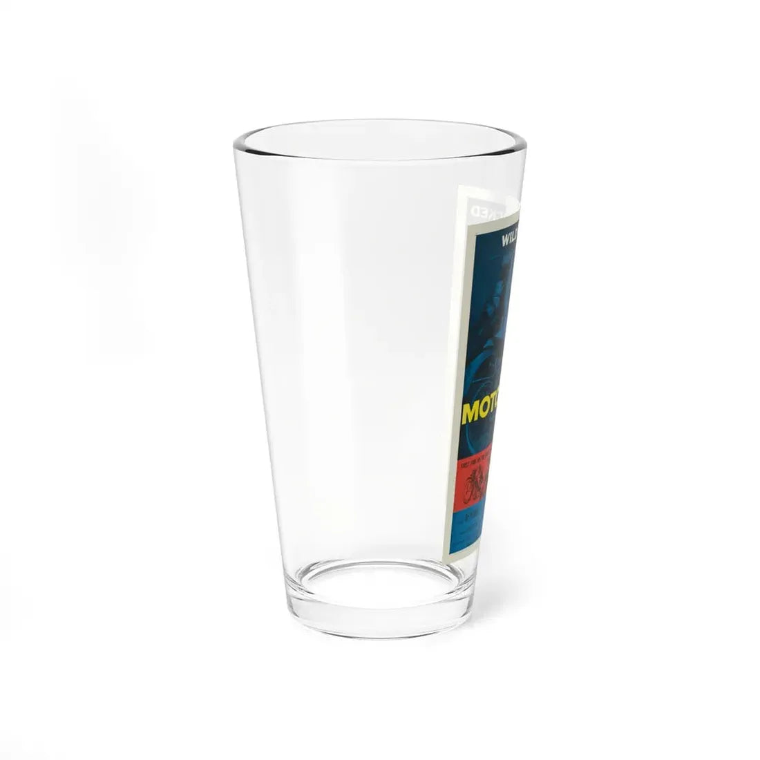 MOTORCYCLE GANG 1957 Movie Poster - Pint Glass 16oz - Go Mug Yourself