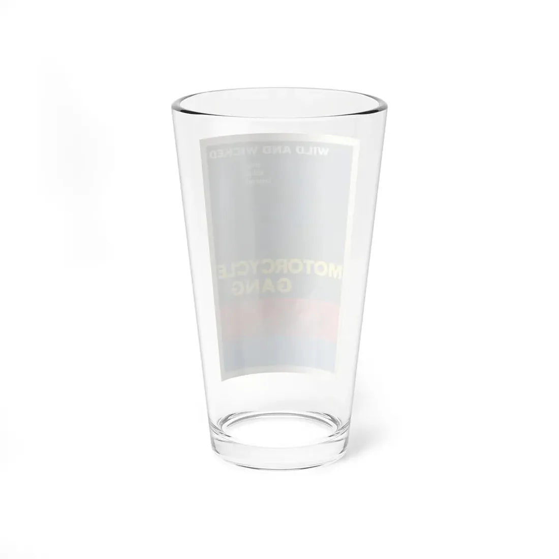 MOTORCYCLE GANG 1957 Movie Poster - Pint Glass 16oz - Go Mug Yourself
