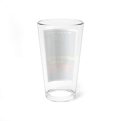 MOTORCYCLE GANG 1957 Movie Poster - Pint Glass 16oz - Go Mug Yourself