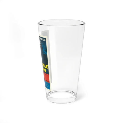 MOTORCYCLE GANG 1957 Movie Poster - Pint Glass 16oz - Go Mug Yourself