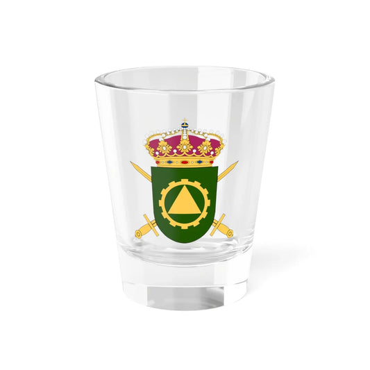 Motorskolan vapen (Sweden) (Coat of Arms) Shot Glass 1.5oz 1.5oz - Go Mug Yourself