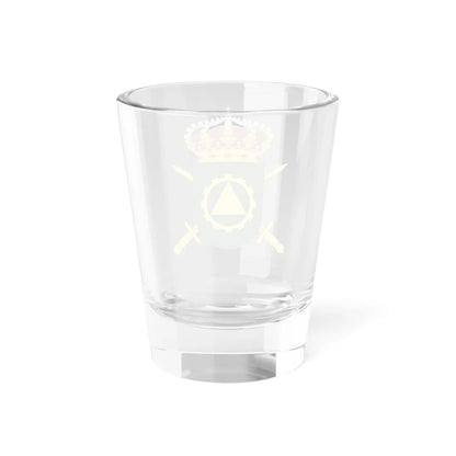 Motorskolan vapen (Sweden) (Coat of Arms) Shot Glass 1.5oz - Go Mug Yourself