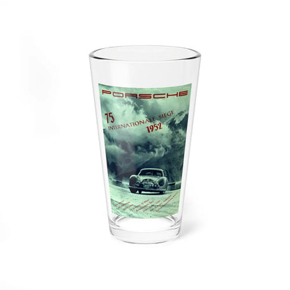 Motorsport Poster 1 - Pint Glass 16oz-16oz-Go Mug Yourself