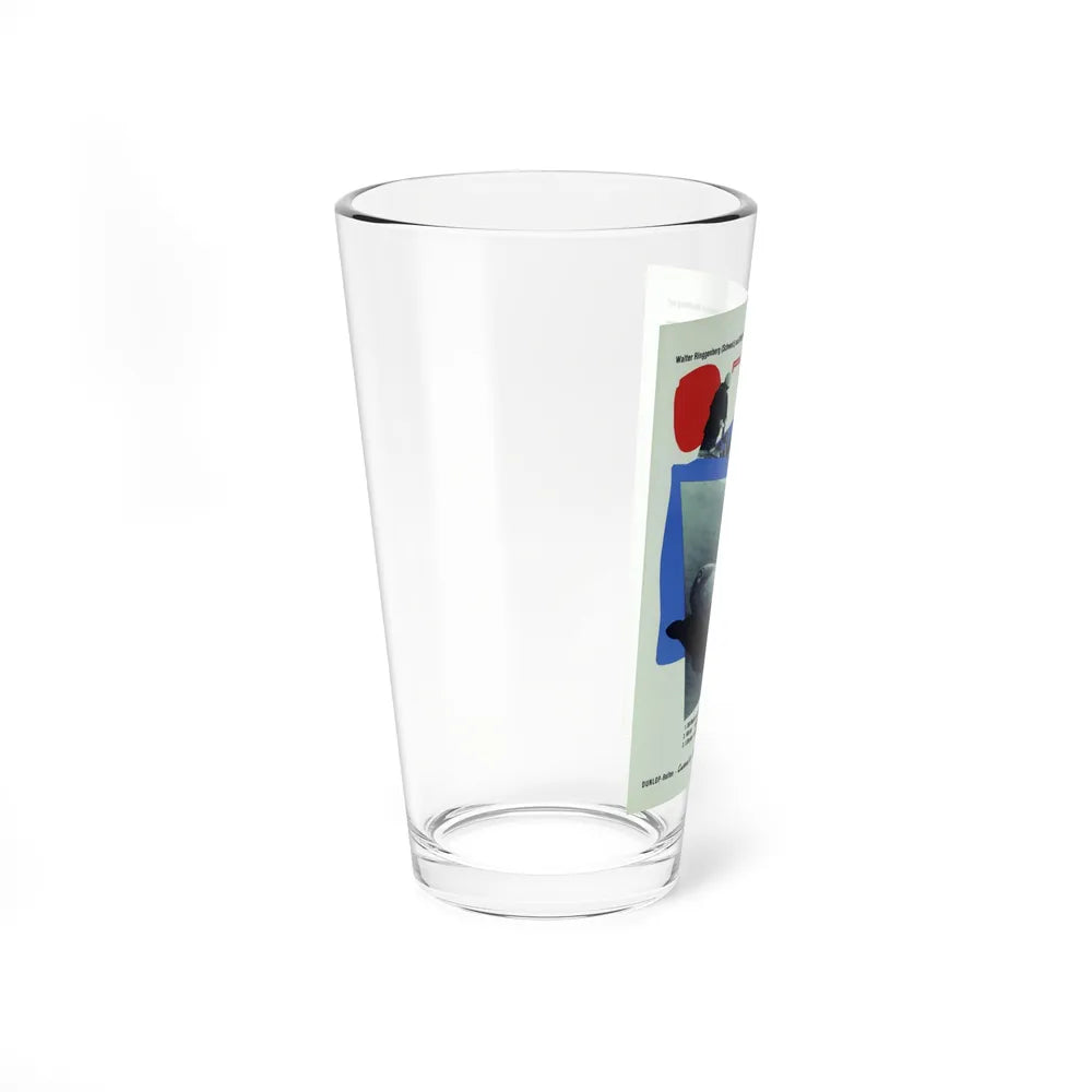 Motorsport Poster 10 - Pint Glass 16oz-Go Mug Yourself