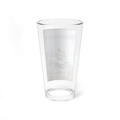 Motorsport Poster 100 - Pint Glass 16oz-Go Mug Yourself