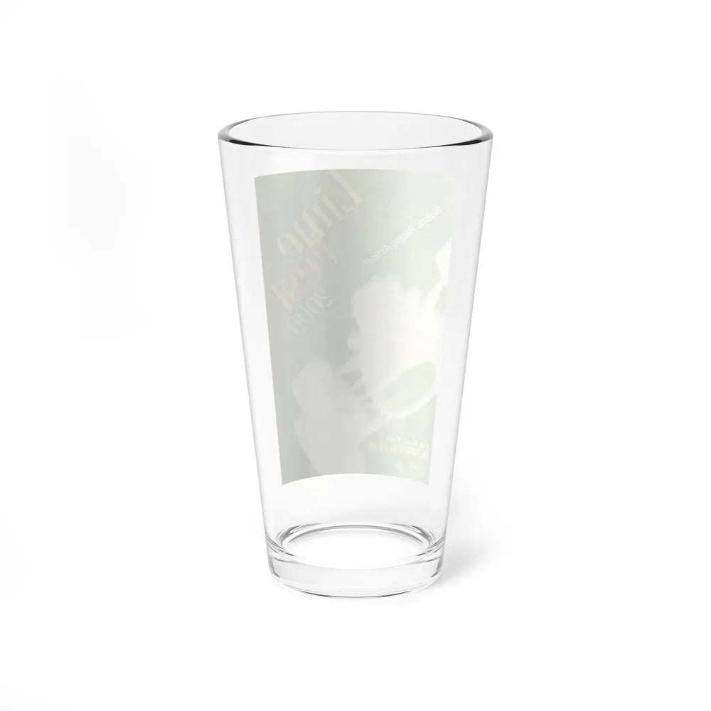 Motorsport Poster 101 - Pint Glass 16oz-Go Mug Yourself