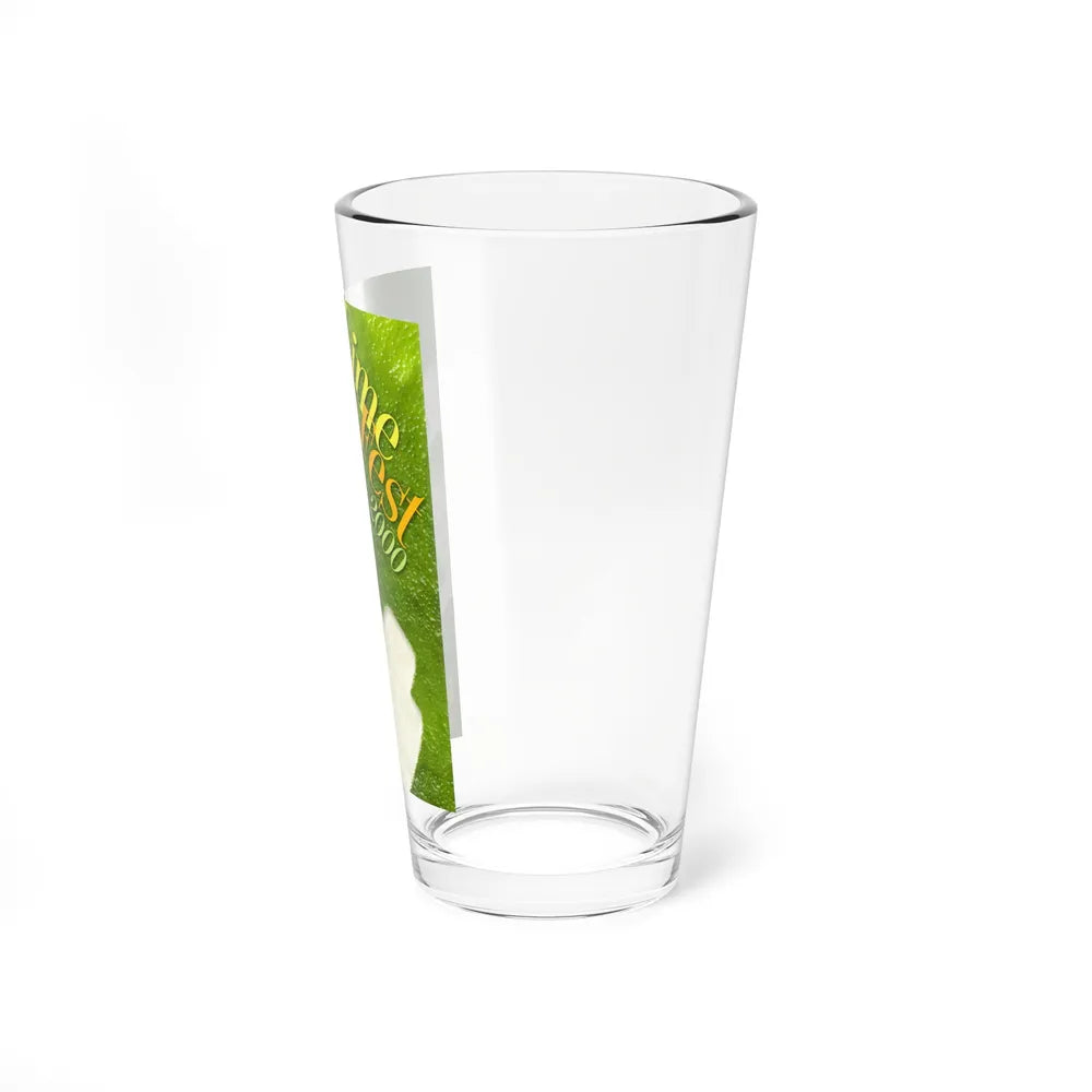 Motorsport Poster 101 - Pint Glass 16oz-Go Mug Yourself