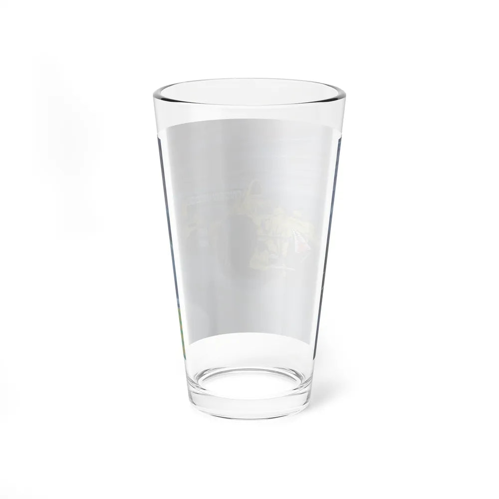 Motorsport Poster 102 - Pint Glass 16oz-Go Mug Yourself