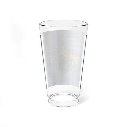 Motorsport Poster 102 - Pint Glass 16oz-Go Mug Yourself