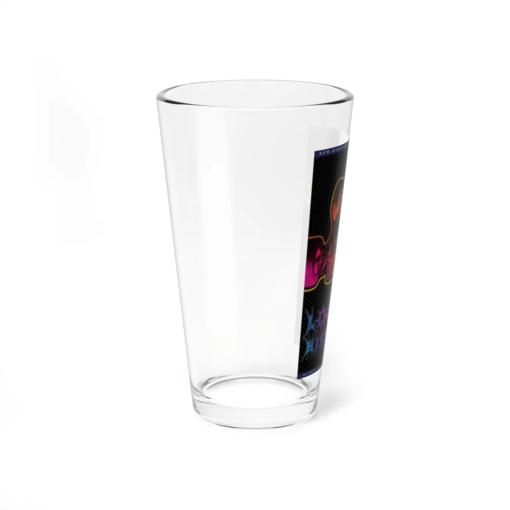 Motorsport Poster 103 - Pint Glass 16oz-Go Mug Yourself