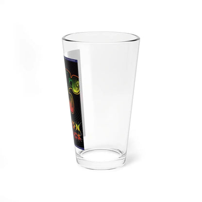 Motorsport Poster 103 - Pint Glass 16oz-Go Mug Yourself