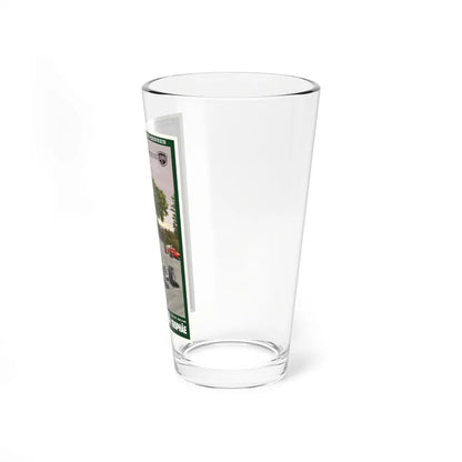 Motorsport Poster 104 - Pint Glass 16oz-Go Mug Yourself