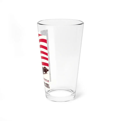 Motorsport Poster 106 - Pint Glass 16oz-Go Mug Yourself