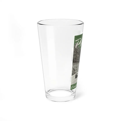 Motorsport Poster 108 - Pint Glass 16oz-Go Mug Yourself