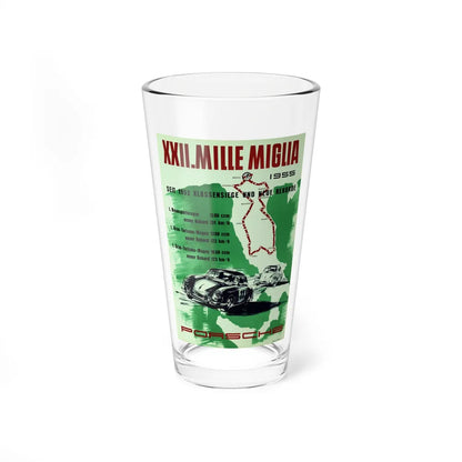 Motorsport Poster 11 - Pint Glass 16oz-16oz-Go Mug Yourself