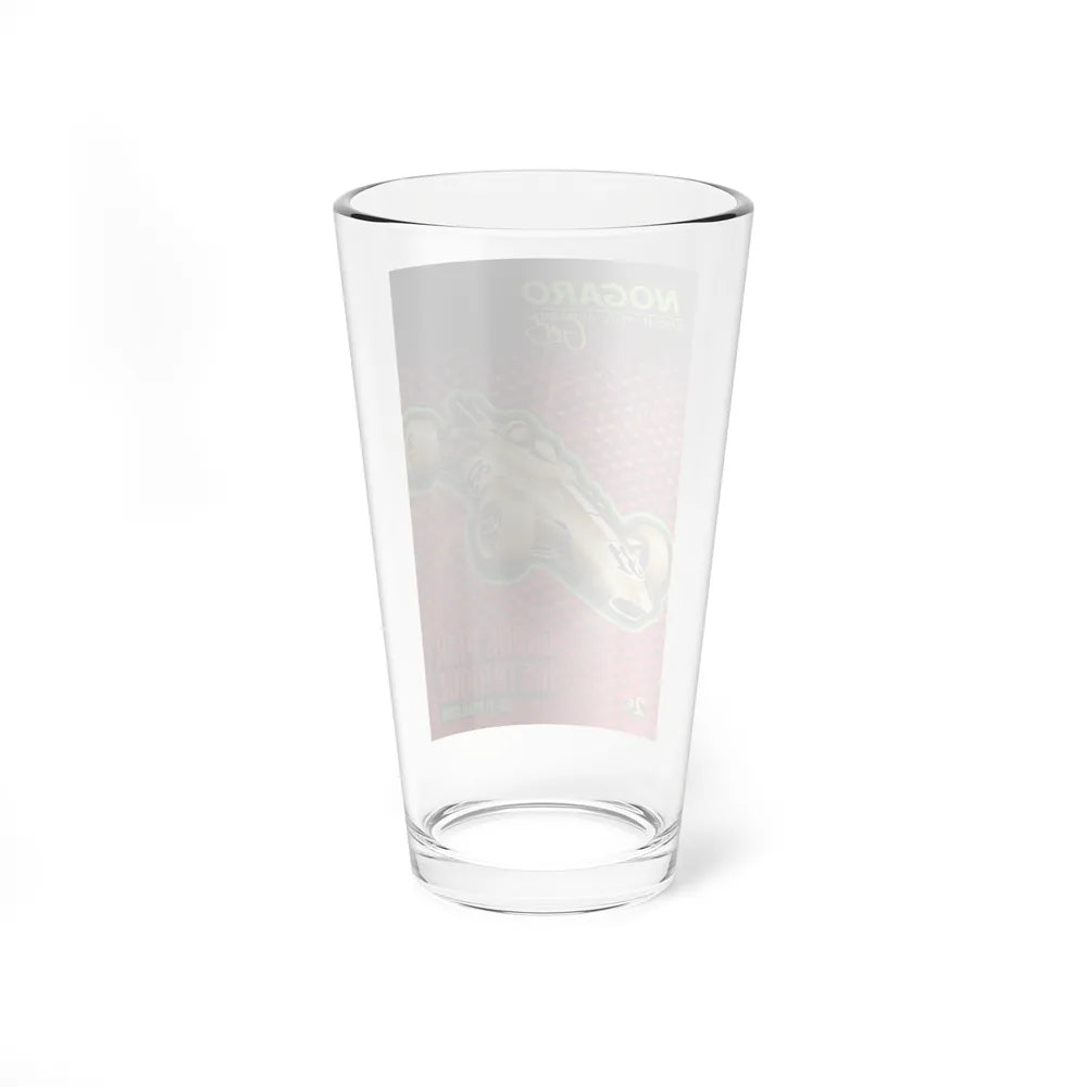 Motorsport Poster 114 - Pint Glass 16oz-Go Mug Yourself