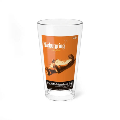 Motorsport Poster 116 - Pint Glass 16oz-16oz-Go Mug Yourself