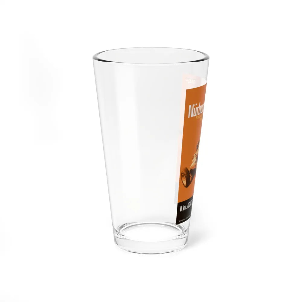 Motorsport Poster 116 - Pint Glass 16oz-Go Mug Yourself