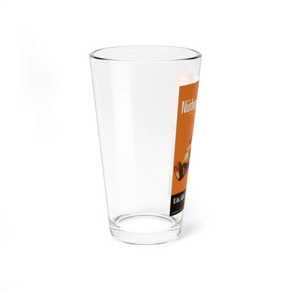 Motorsport Poster 116 - Pint Glass 16oz-Go Mug Yourself