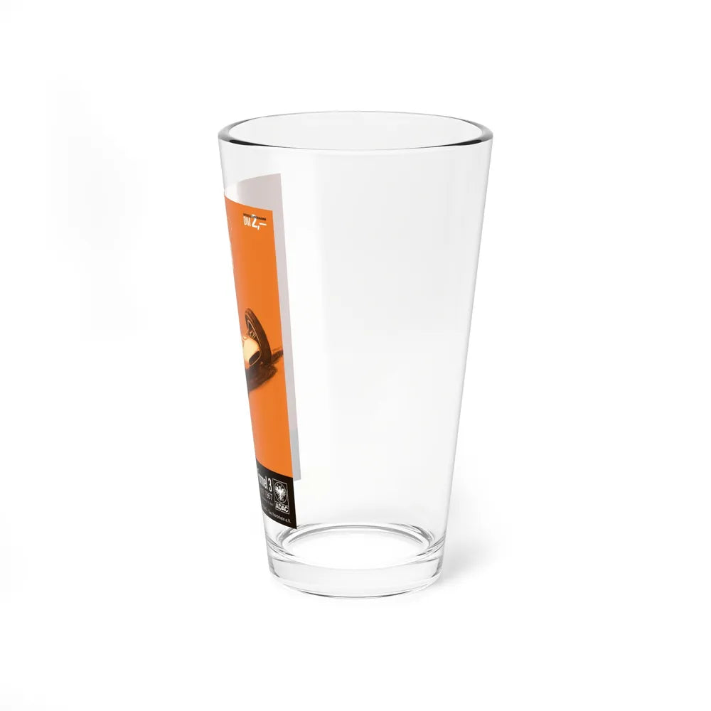 Motorsport Poster 116 - Pint Glass 16oz-Go Mug Yourself