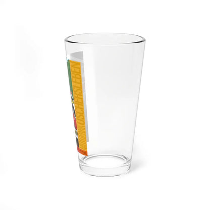 Motorsport Poster 117 - Pint Glass 16oz-Go Mug Yourself