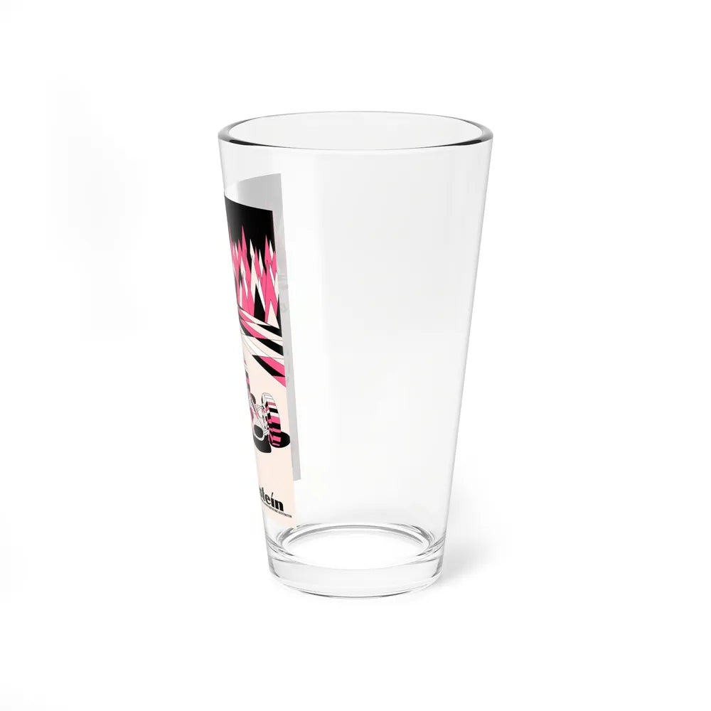 Motorsport Poster 119 - Pint Glass 16oz-Go Mug Yourself