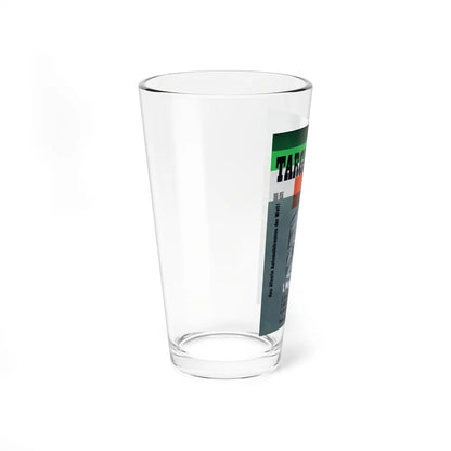 Motorsport Poster 12 - Pint Glass 16oz-Go Mug Yourself