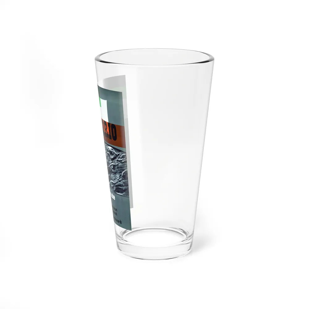 Motorsport Poster 12 - Pint Glass 16oz-Go Mug Yourself