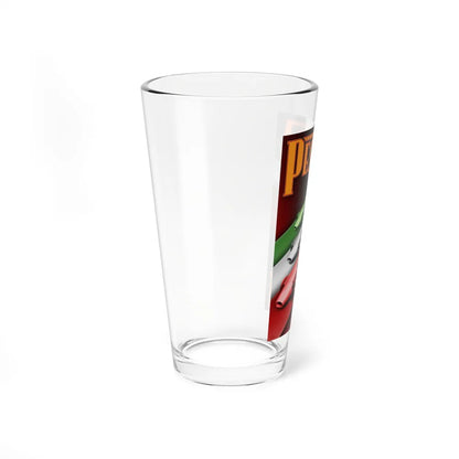 Motorsport Poster 121 - Pint Glass 16oz-Go Mug Yourself